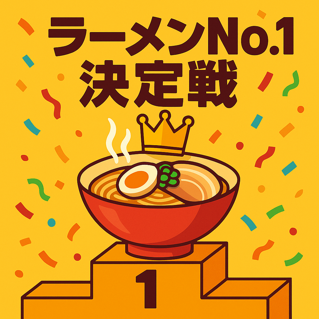 ラーメンナンバー1決定戦
