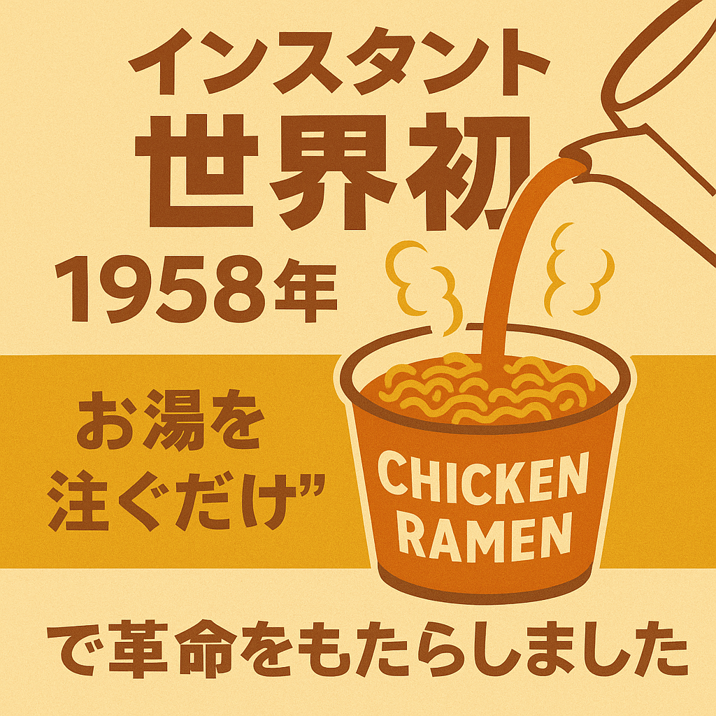 インスタントラーメン