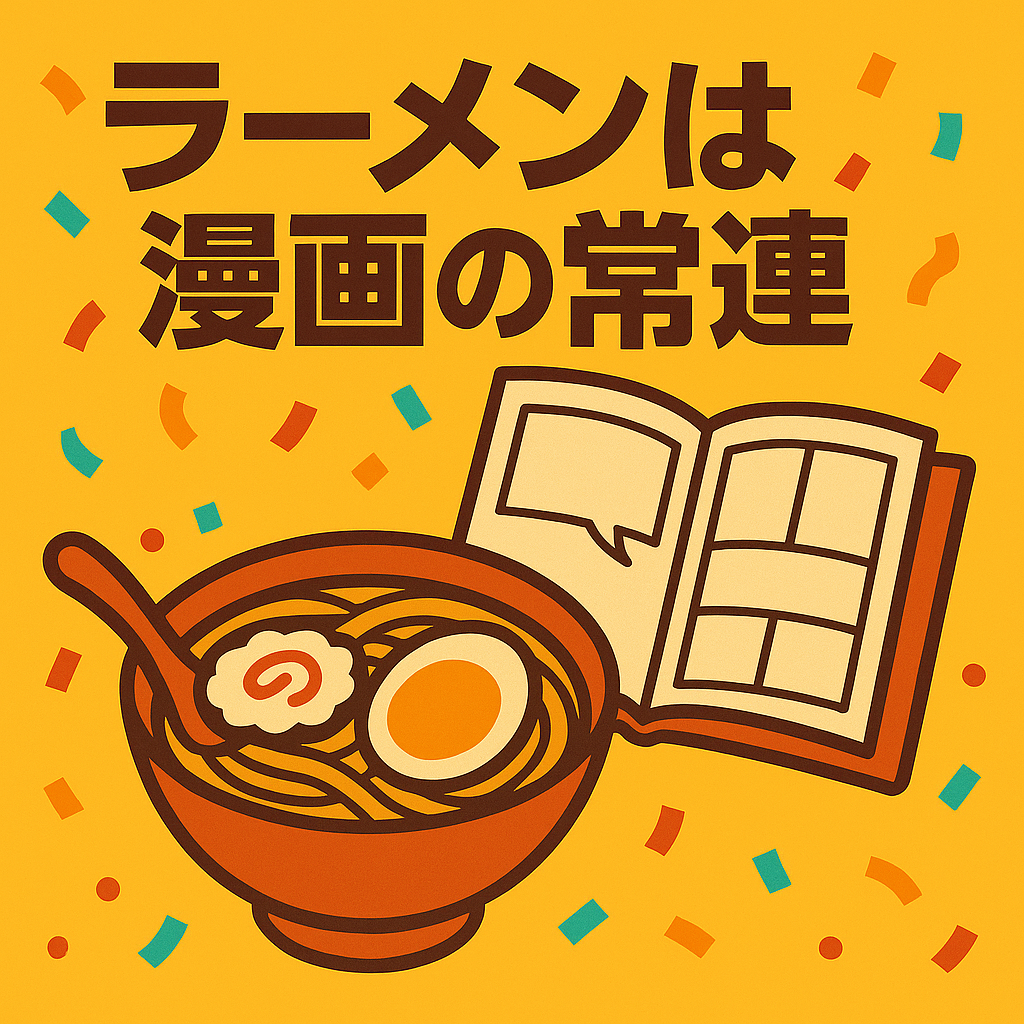 ラーメンと漫画
